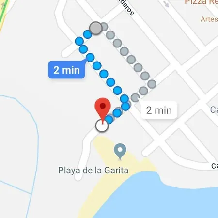 Prázdninový dům Casa Elena Playa Arrieta (Lanzarote)